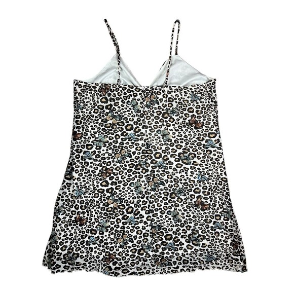 Rue+ Y2K Mini Slip Dress  Womens Size 3X  Whimsigoth Animal & Butterfly Print - Picture 2 of 6